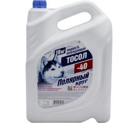 Охлаждающая жидкость NIAGARA Тосол Полярный круг А-40М 10 кг 2003000012 
