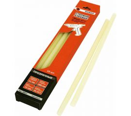 Стержни клеевые 11х300мм, 10шт, Энкор 011 505011 