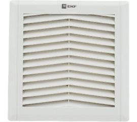 Решетка вентиляционная с фильтром PROxima (124x124 мм; IP54) EKF SQEXF52 