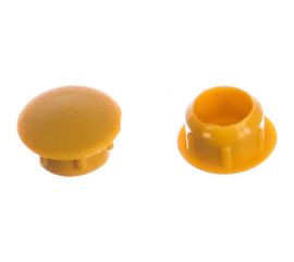 Декоративная заглушка Tech-Krep 10 мм охра 35 шт - пакет 108872 