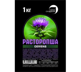Семена Сила Суздаля Расторопша 1 кг 4680004064183 