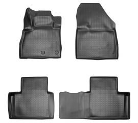 Салонные коврики UNIDEC для Renault Grand Scenic IV 2016 1,2 ряд NPA11-C69-704-2 