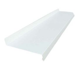 Отлив металлический ПРОФМЕТСТИЛЬ (0,7 мм, 1500х70 мм, белый) 667 