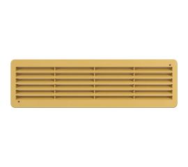 Решетка вентиляционная 4513ДП переточная полипропилен (450x131 мм; бежевая) ERA 233-093 