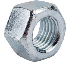 Гайка МЕТАЛЛСЕРВИС М16 ГОСТ 5915-70 цинк, 10 шт. 1239724 