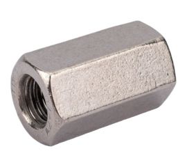 Гайка DINFIX DIN6334 (соединительная\удлиняющая) А2 нерж., М10, 1 шт. 00-00003268 