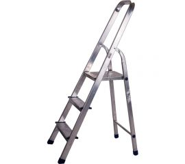 Алюминиевая стремянка STAIRS ЛАЙТ 3 ступени AST 03 