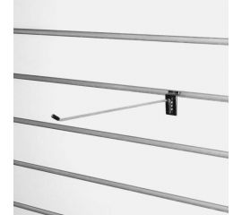 Торговая панель AGIS ПВХ 240 мм х 1200 мм х 16 мм, белый, 10 шт. в упаковке 10.01.16.24.120 