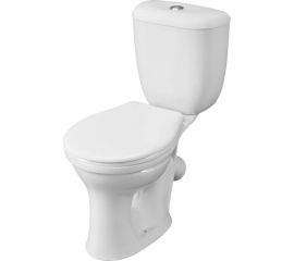 Унитаз-компакт Santeri Виктория белый нижний подвод косой выпуск 1/реж 1.P301.6.S00.00B.F 023-1638 