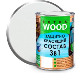 Защитно-красящий состав 3в1 FARBITEX EXTRA (белый; 0.8 л) 4300007386 