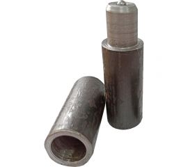 Гаражные петли РемоКолор (диаметр 18 мм; 120 мм; комплект 4 шт) 41-5-118 