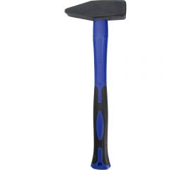 Слесарный молоток с фиберглассовой рукояткой МастерАлмаз 600г 10507006 