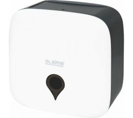 Диспенсер для полотенец LAIMA ULTRA PROFESSIONAL (Система H3), V-сложения, белый, ABS-пластик 606834 