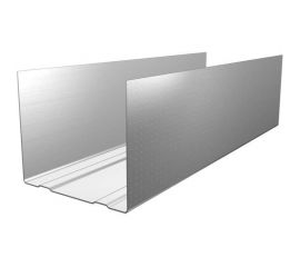 Направляющий профиль ТАВРОС ПН-6 0.5 мм, 100х40х3000 мм, Zn 16000044 