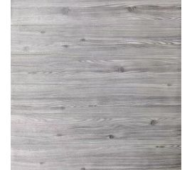 Самоклеящаяся панель Рыжий кот Доска 70x70 см, серый 105723 