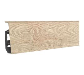 Плинтус ВОЛШЕБНАЯ ПАЛОЧКА Home 7014 (1 шт, ПВХ, 70 мм, 2,2 м) УТ000073644 