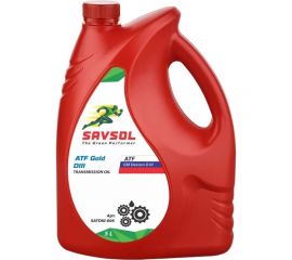 Жидкость для автоматических трансмиссий SAVSOL ATF Gold DIII GM минеральная, 5 л SATDIII-005 