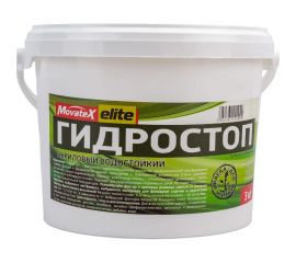 Гидростоп акриловый водостойкий Elite 3 кг Movatex Т03472 