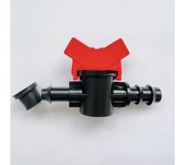 Стартовый кран 8 мм для трубки 16 мм Профитт с уплотнительной резинкой 1892501 