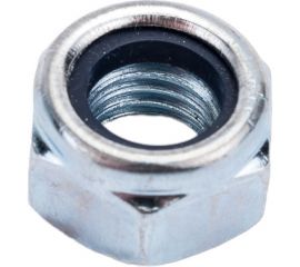 Самостопорящаяся шестигранная гайка с нейлоновым кольцом крепежная техника din 985, м12, 2 шт. 41214 