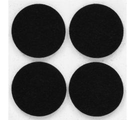 Защитные протекторы из фетра VORTEX черные, 38 мм 24349 