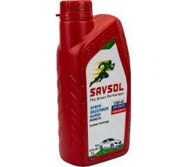 Синтетическое моторное масло SAVSOL SSS 10W-40 ACEA A3/B4-12 API SN/CF, 1 л SS10-001 