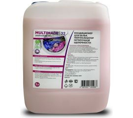 Кондиционер для белья Мультимэйд 32 концентрат, профессиональная стирка, 5 л 4607002305988 