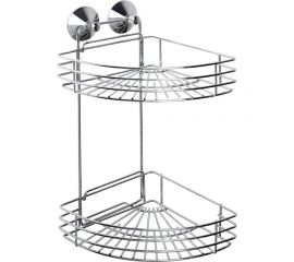 Настенная угловая полка VERRAN Real 2 яруса 285-04 