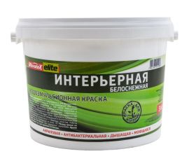 Водоэмульсионная краска Movatex Elite интерьерная, 3 кг Т11894 