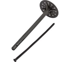 Держатель теплоизоляции с пластиковым гвоздем BEFAST 10x160 мм, 100 шт. IZO10160100S 