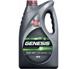 Моторное масло Лукойл GENESIS ARMORTECH JP 5W-30, 4 л 3149902 