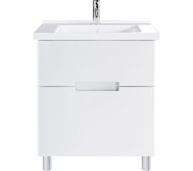 Комплект Sanstar напольная тумба Ориана 60 с раковиной Миранда 60 282.1-1.4.1.К 