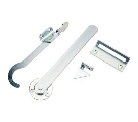 Защелка калитки Tech-Krep L230 цинк 148400 