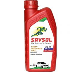 Моторное масло SAVSOL SSR APEX синтетическое, 5W-30, ACEA А5/В5-21, API SL/CF, 1 л SRA-001 