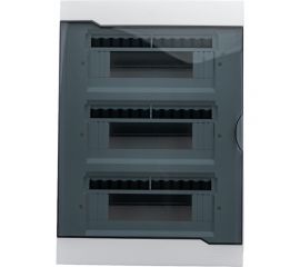 Бокс с прозрачной крышкой Lezard NEW ЩРВ-П-36 для внутренней установки 36-и модульных устройств 730-1000-036 NEW 