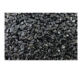 Каменный ковер - декоративное покрытие Kitstone цвет Caviar 1810101 