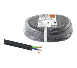 Провод TDM ВВГмб-П нгА-LS 3х2,5 220/380 20м Народный SQ0117-1212 