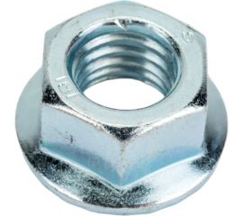Гайка с фланцем STARFIX М12, цинк, класс прочности 6, DIN 6923, 25 шт. SMP2-66047-25 