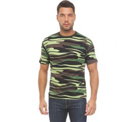 Футболка ГК Спецобъединение КМФ ЛЕС зеленая, р. 48 Бел 007.04/48 