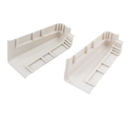 Наружный угол для плинтуса Волшебная палочка Home ПВХ, 70 мм, в упаковке 2 шт., 7011 УТ000075275 