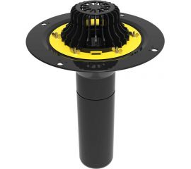 Воронка с металлическим фланцем Fachmann VM 110x450 мм 01.004 