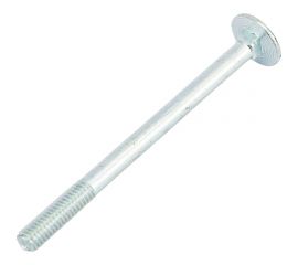 Мебельный болт Качественный КРЕПЕЖ DIN 603 6x80 25 шт 0300731 КЧ 