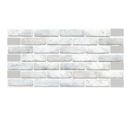 Панель пвх Регул кирпич ""старый серый"" new 0.3 мм, 1 шт. 675cc 