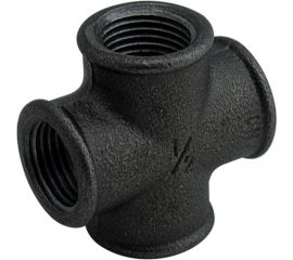 Крестовина Сантис 90 1/2" вр чугун 000743 