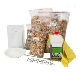 Набор щепы для копчения Вкус Качества Комбо-набор коптильщика combo-set-08 