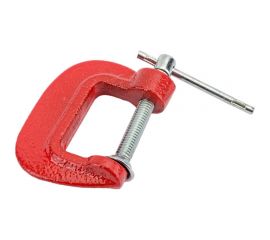 Струбцина TOOLAS G-образная, 25 мм 00003716 