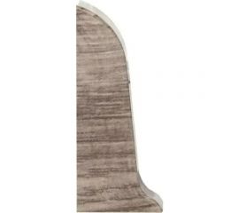 Заглушка для плинтуса Центурион Lider 145-зп (62 мм; правая; матовая; дуб деревенский) 71358 