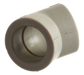 Угольник PRO AQUA PP-R 45 градусов белый 32 мм PA13512Pb 