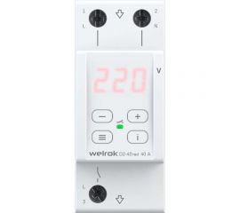 Реле напряжения Welrok d2-40 red 4660251140083 