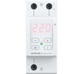 Реле напряжения Welrok d2-50 red 4660251140090 